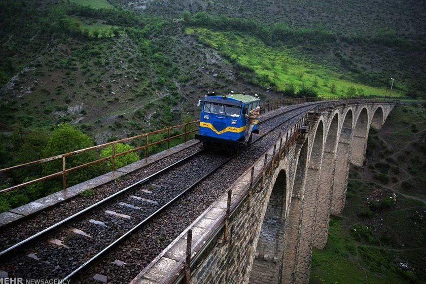 جذاب‌ترین مسیرهای ریلی ایران