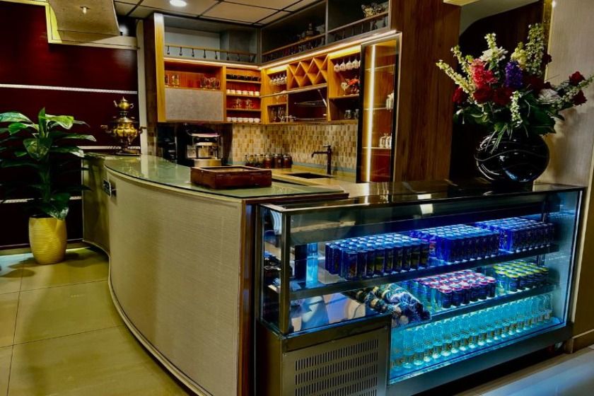 هتل ایران تهران - کافه