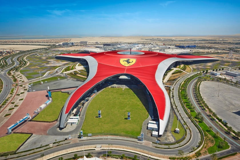 دنیای فراری ابوظبی