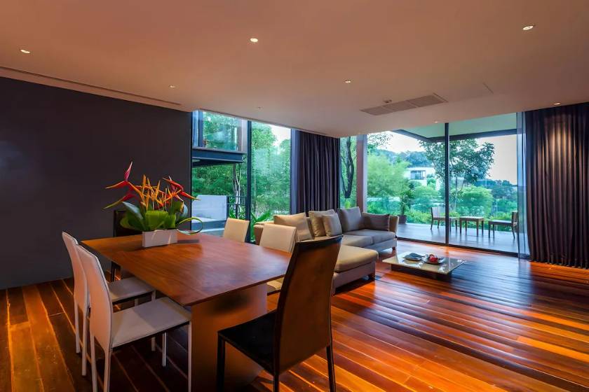The Naka Phuket, a member of Design Hotels - One Bedroom Pool Villa -Partial Sea View