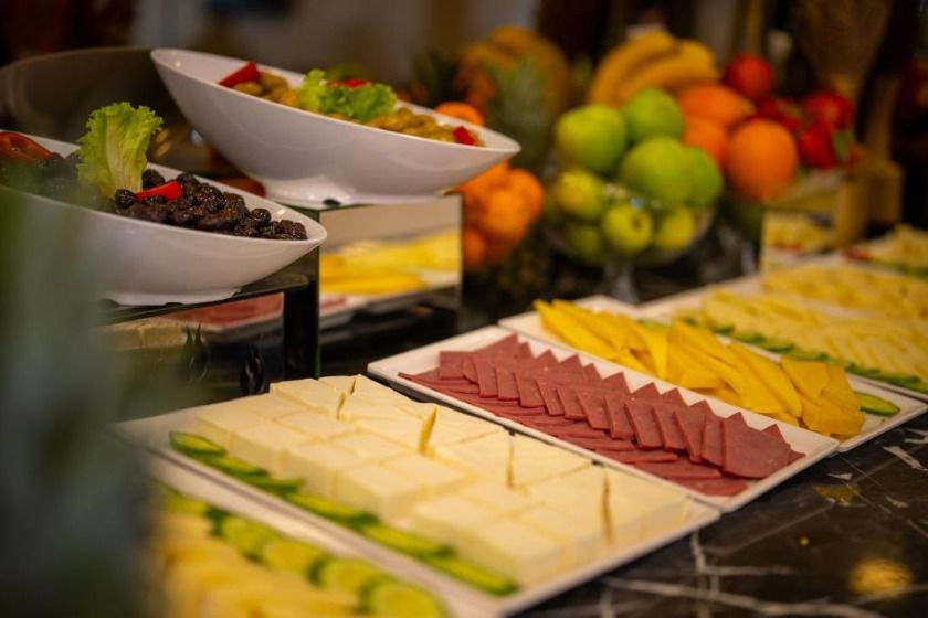 The Hotel Ottoman City Istanbul - breakfast