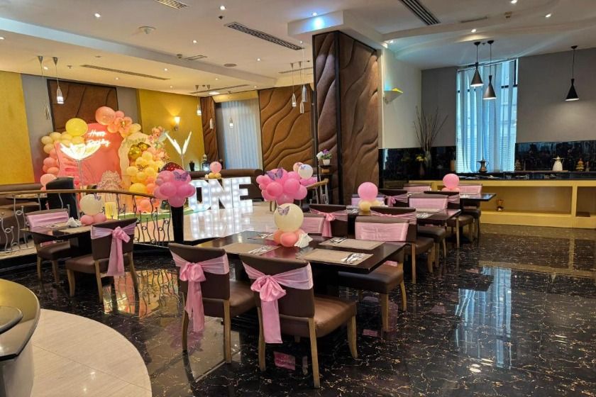 The Park Hotel Formerly Al Jawhara Gardens dubai - restaurant