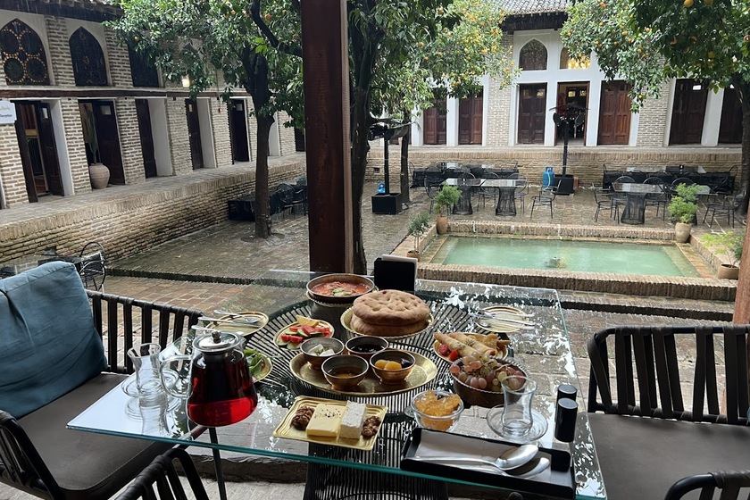 بوتیک هتل هفت پیکر . منبع عکس:‌ گوگل‌مپ. عکاس: نامشخص 