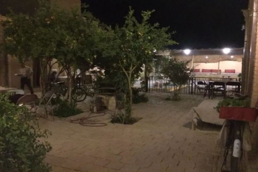 هتل حجاب تهران - محوطه