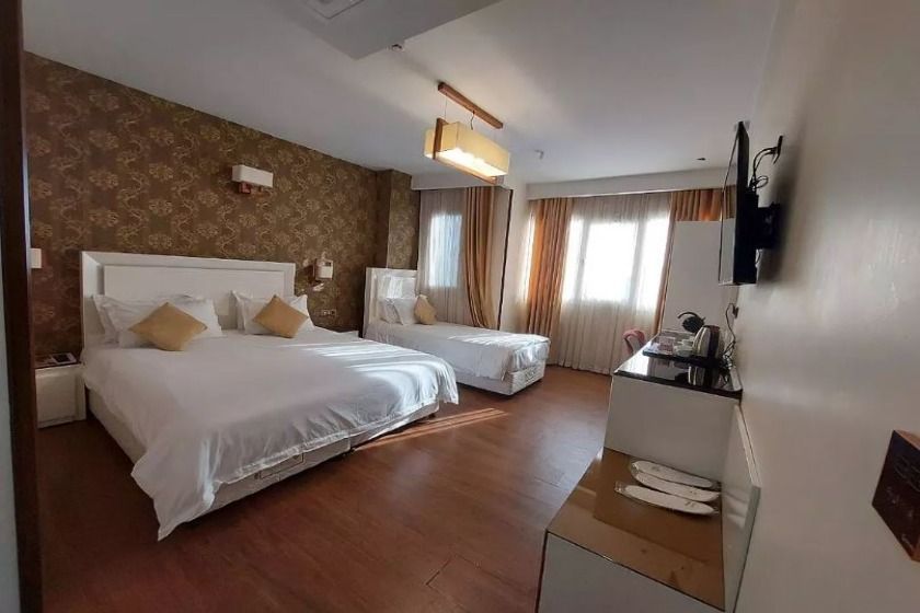 هتل ایریانو تهران - اتاق