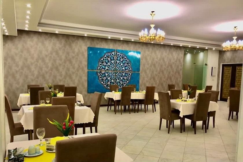هتل جهانگردی یزد - رستوران