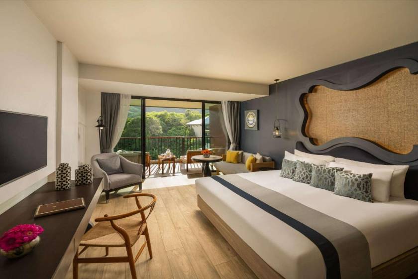 Avista Grande Phuket Karon - MGallery - Premier Room, Sea View, 1 King Bed, Balcony