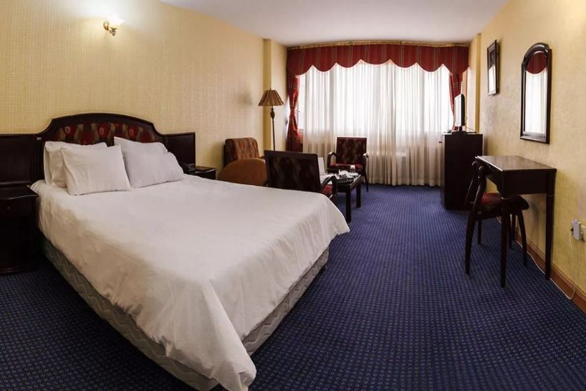 هتل جهانگردی میگون تهران - اتاق