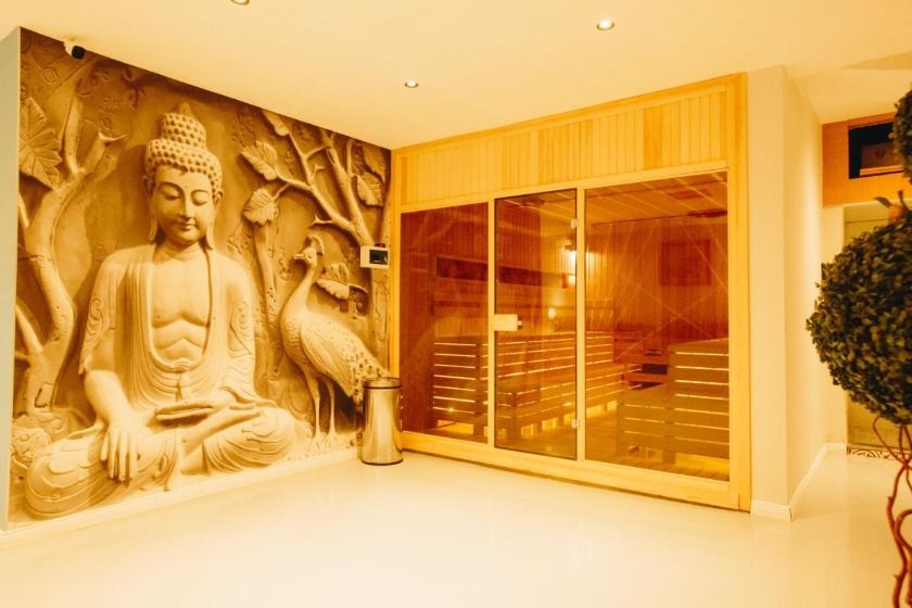 Double Bond Hotel Spa Ankara - Sauna