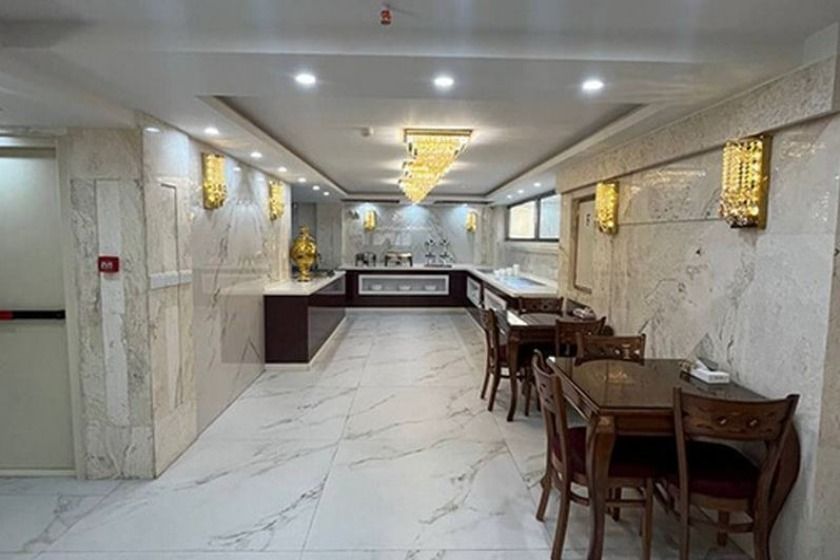 هتل بیستون طلایی مشهد - رستوران