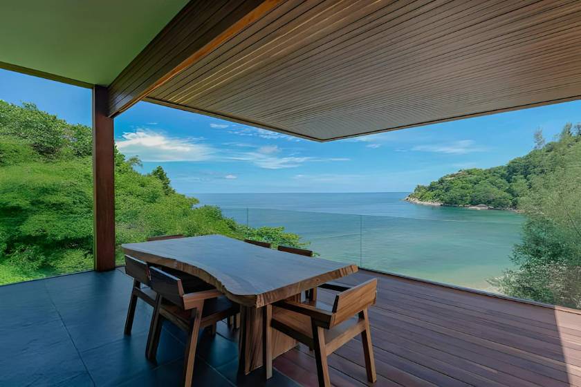 The Naka Phuket, a member of Design Hotels - Three Bedroom Pool Villa Signature