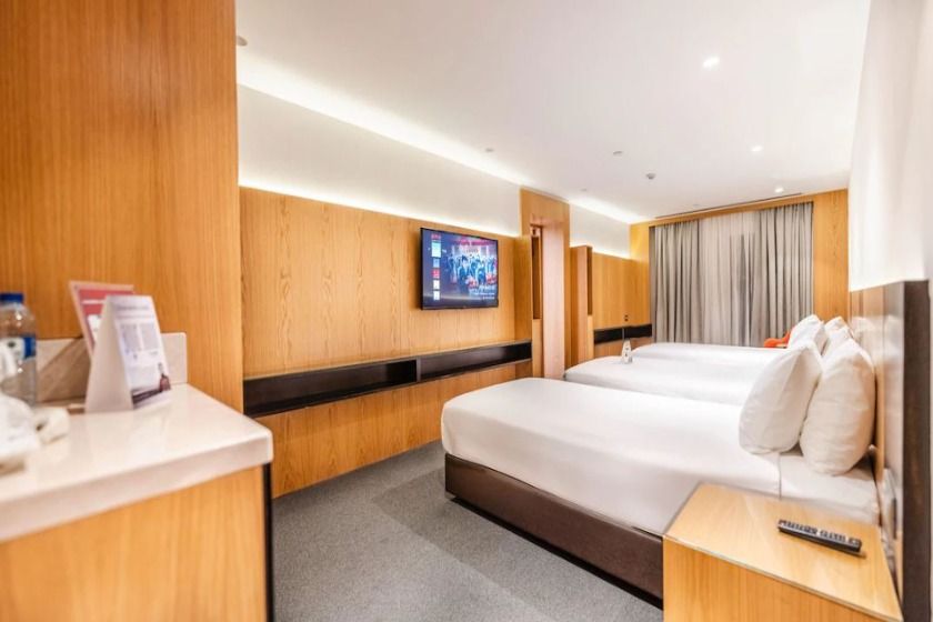 Lamartine Hotel istanbul - room