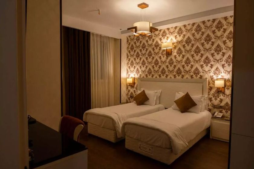 هتل ایریانو تهران - اتاق