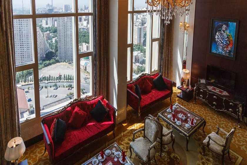 هتل پارسیان آزادی تهران - اتاق