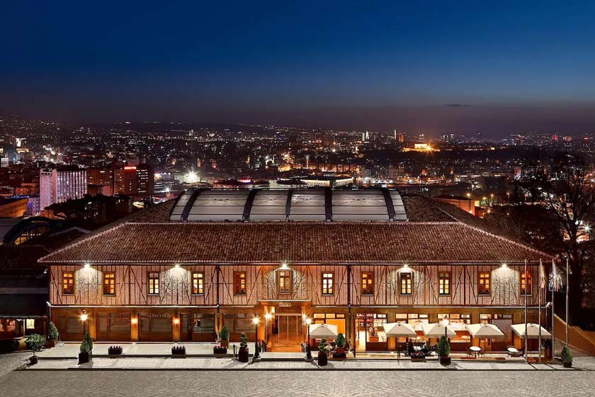 Divan Cukurhan Ankara - facade