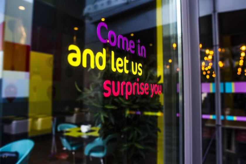 The Elysium Styles Taksim istanbul - cafe