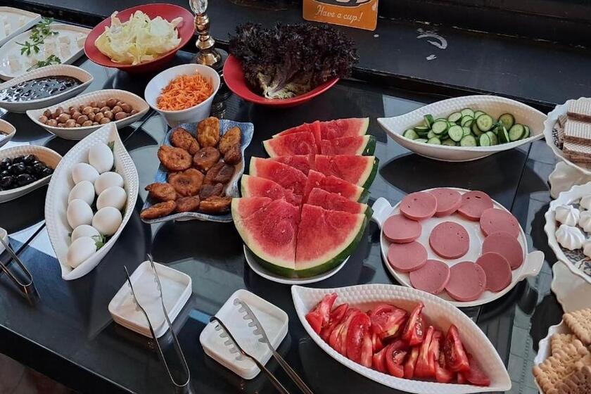 Napolyon Hotel istanbul - breakfast