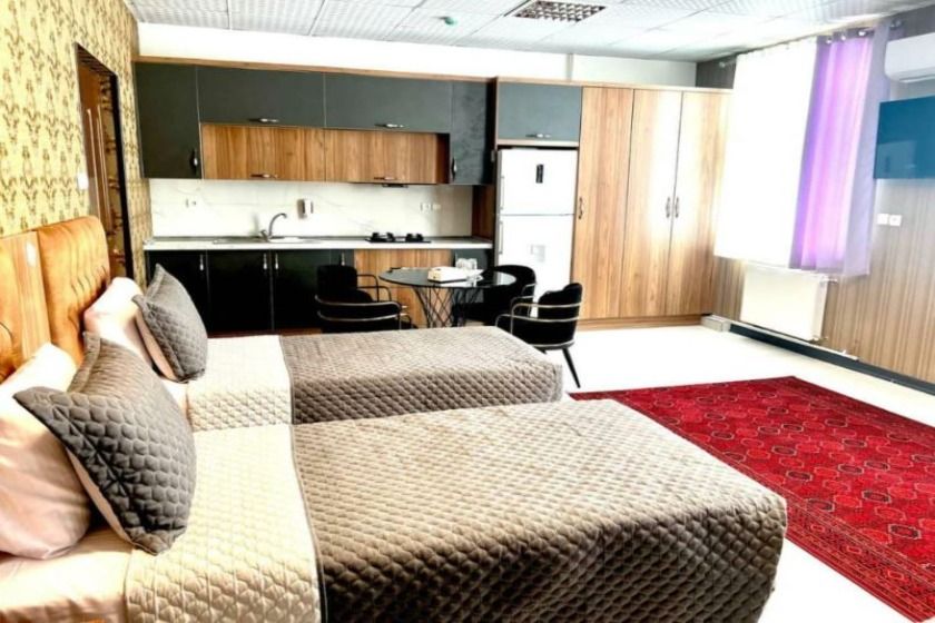 هتل آریا تهران - اتاق