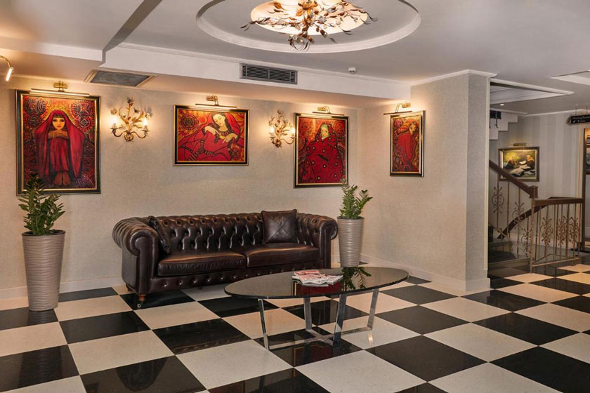 Konak Hotel Taksim Istanbul - lobby