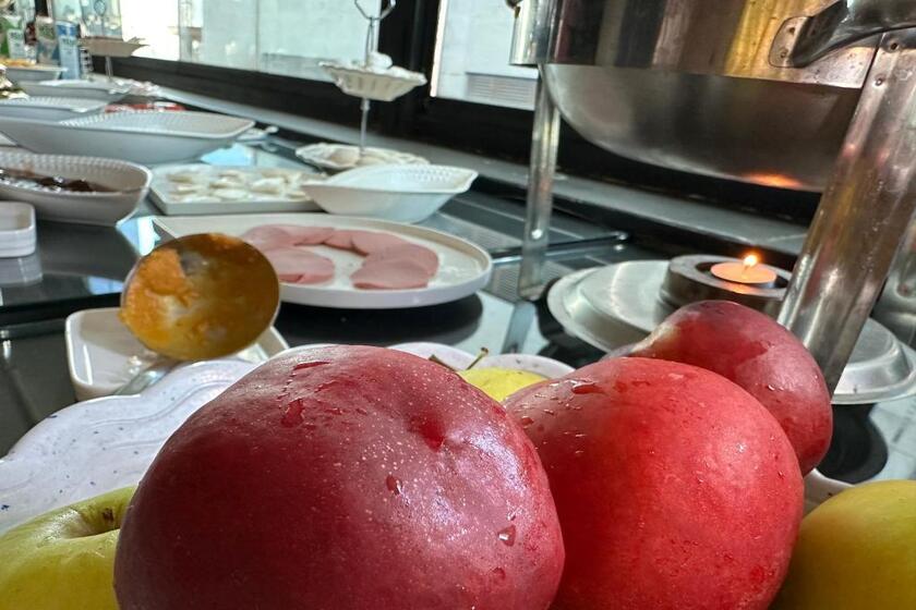 Napolyon Hotel istanbul - breakfast