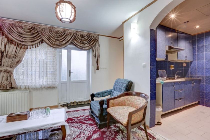 هتل جهانگردی لاهیجان - اتاق