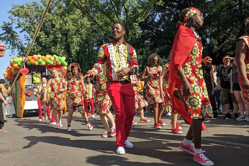 کارناوال فرهنگ‌ها در برلین ۲۰۲۵