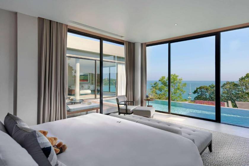 V Villas Phuket - MGallery Collection - Three-Bedroom Executive Villa with Sea View