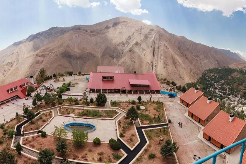 هتل جهانگردی میگون تهران - نما