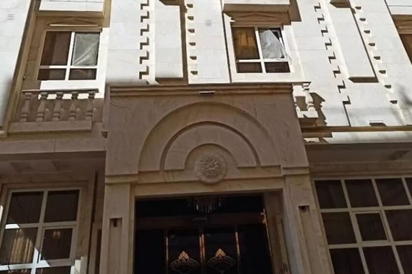 هتل آپارتمان پارادایس مشهد