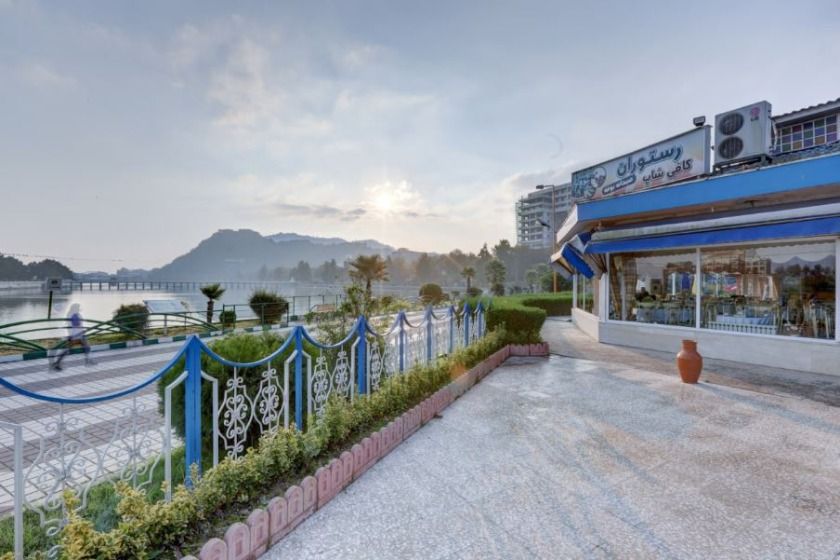 هتل جهانگردی لاهیجان - محوطه