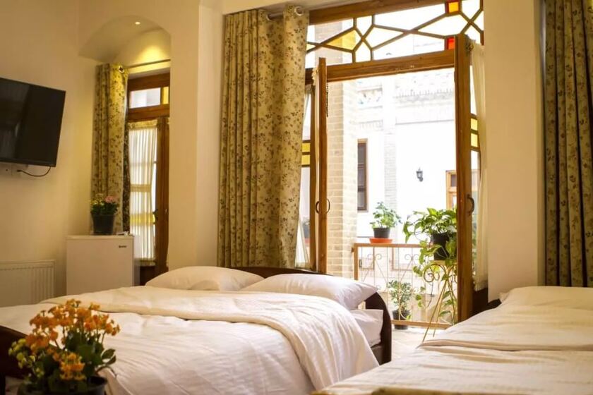 اقامتگاه سنتی معمار کاشان - اتاق