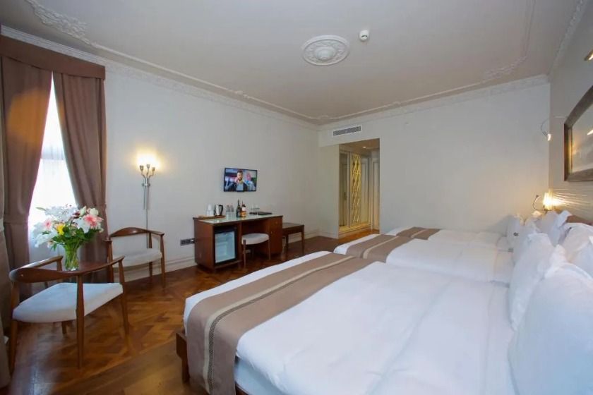 Taxim Lounge Hotel Istanbul - Comfort Quadruple Room