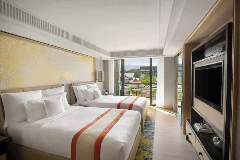 InterContinental Phuket Resort by IHG - Classic Twin Room with Mountain View
