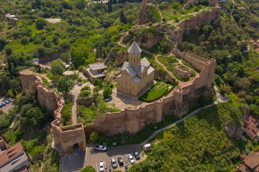 قلعه ناریکالا کجاست؟