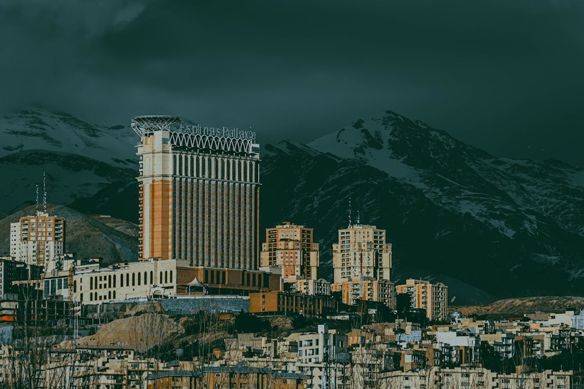 هتل اسپیناس پالاس تهران