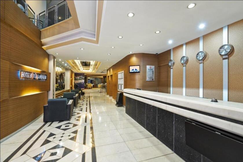Hotel Buyuk Sahinler istanbul - reception