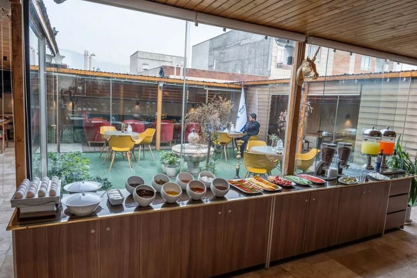 هتل ایریانو تهران - صبحانه