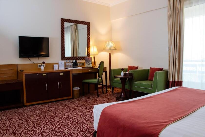 Dubai Grand Hotel by Fortune, Dubai Airport dubai - Standard Double Room