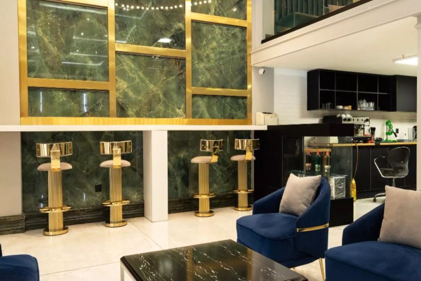 هتل درسا تهران - لابی