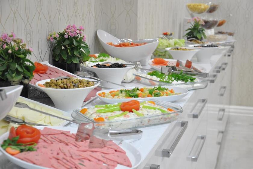 Taksim Cuento Hotel istanbul - breakfast