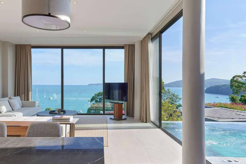 V Villas Phuket - MGallery Collection - Three-Bedroom Executive Villa with Sea View