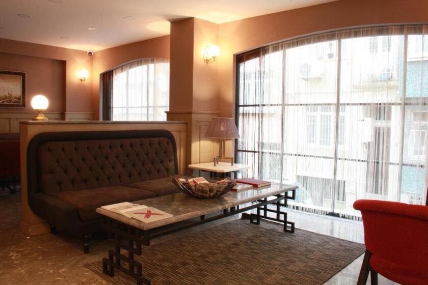 Endless Comfort Hotel Taksim istanbul - lobby