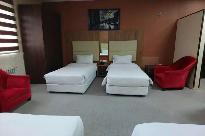 هتل ورزش تهران - اتاق