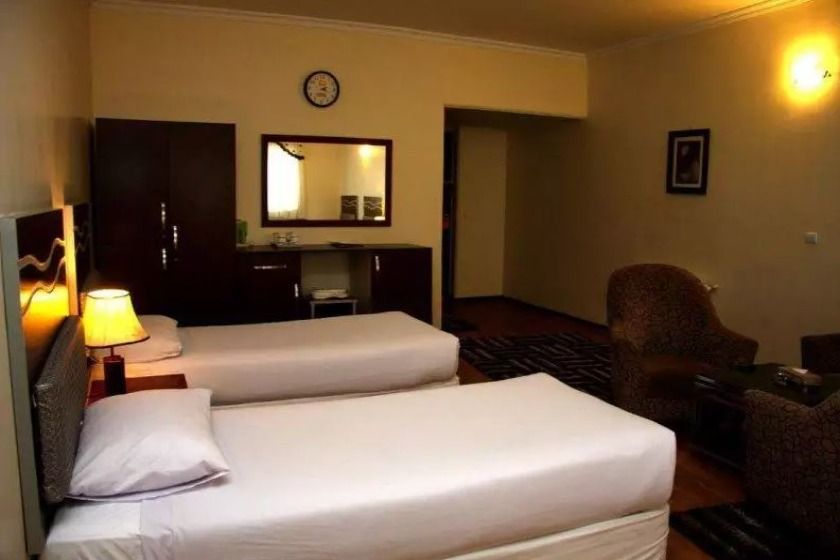 هتل ورزش تهران - اتاق