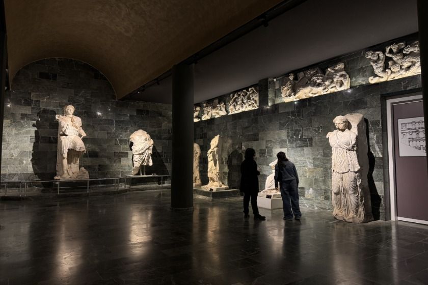 تاریخچه موزه باستان شناسی آنتالیا