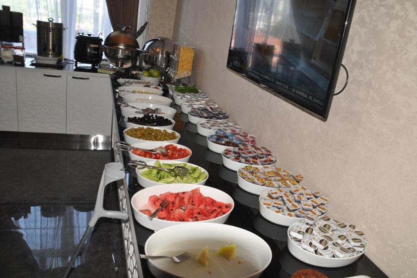 Grand Sera Hotel Ankara - breakfast 