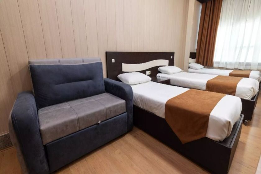 هتل درسا تهران - اتاق