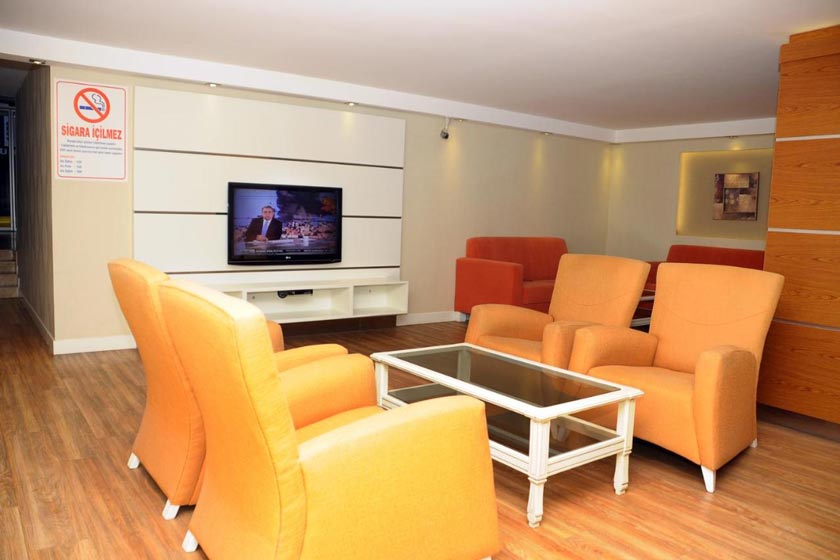 Sahinbey Hotel Ankara - Shared lounge
