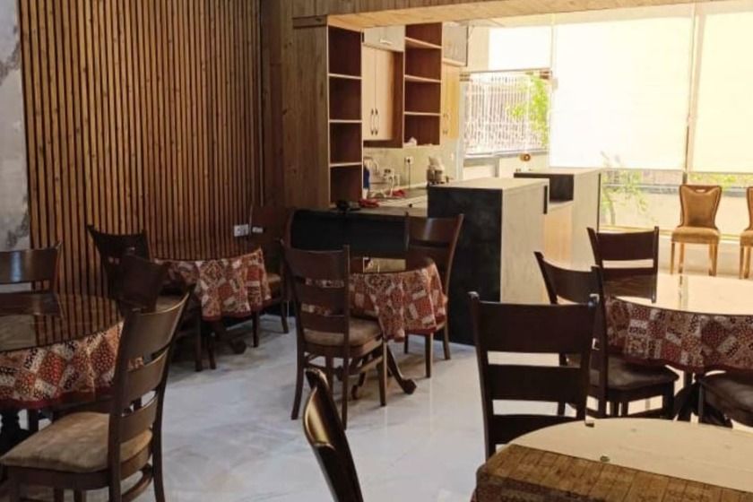 هتل آریا تهران - رستوران