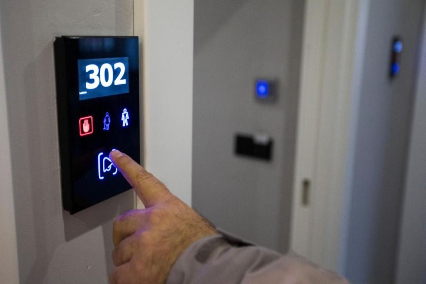 Double Bond Hotel Spa Ankara - Elevator